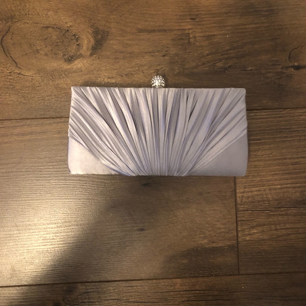 Silver Clutch